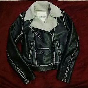 Ralph Lauren ladies "biker jacket"/ waist coat